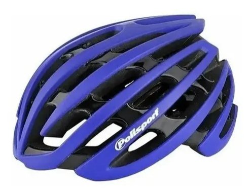 Capacete Ciclismo Polisport Light Road Azul