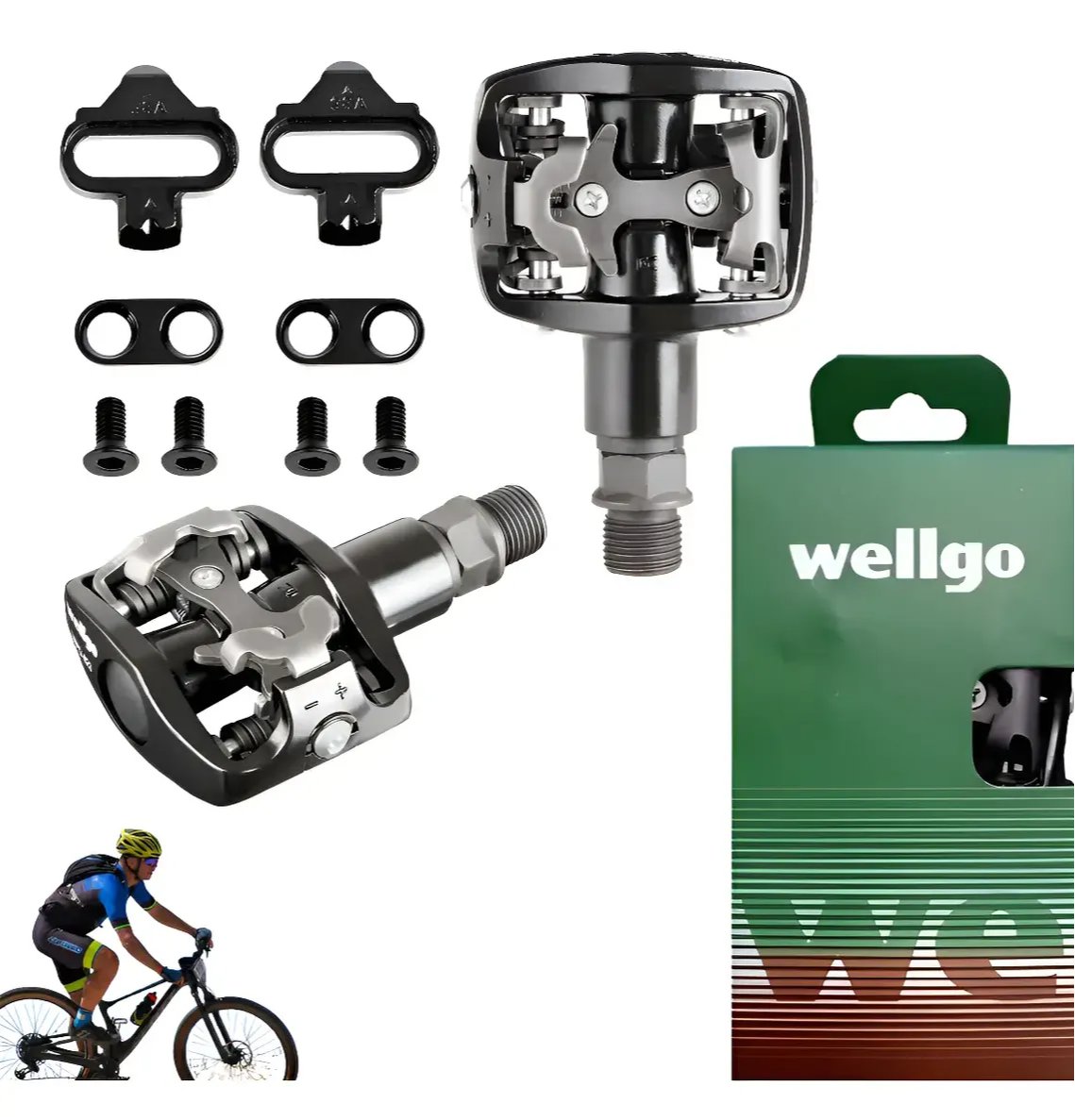 Pedal Clip Wellgo